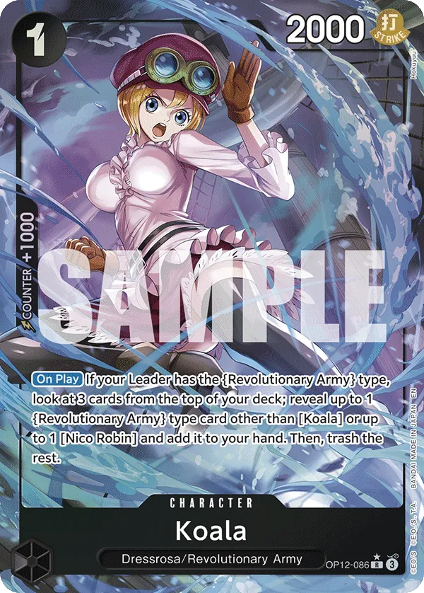 OP12-086 - Koala - Character -