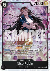 OP12-087 - Nico Robin - Character - Super Rare