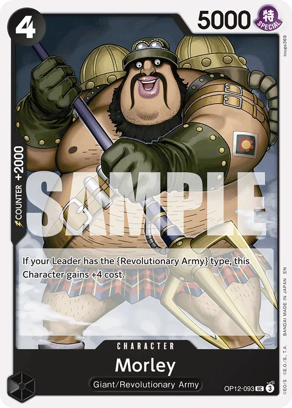 OP12-093 - Morley - Character - Uncommon