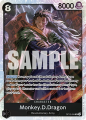 OP12-094 - Monkey.D.Dragon - Character - Super Rare