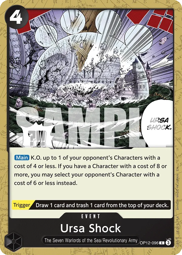 OP12-096 - Ursa Shock - Event - Common