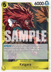 OP12-099 - Kalgara - Character - Rare