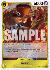 OP12-100 - Sabo - Character - Rare