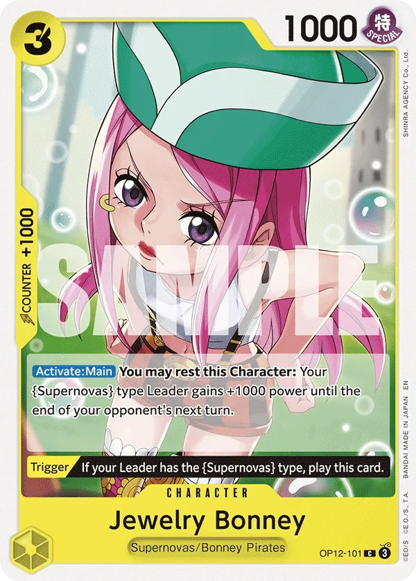 OP12-101 - Jewelry Bonney - Character - Common