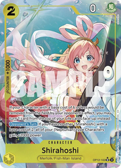 OP12-102 - Shirahoshi - Character -