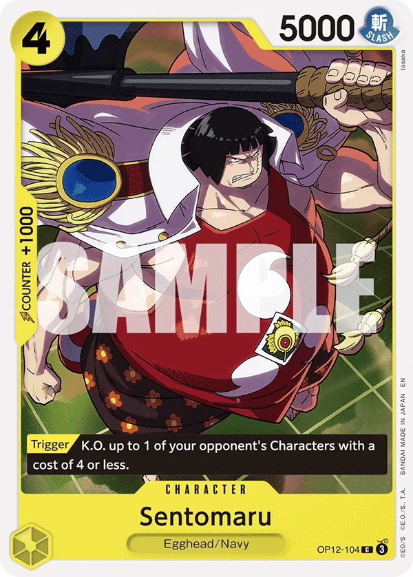 OP12-104 - Sentomaru - Character - Common