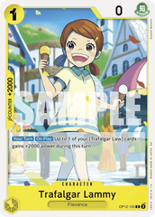OP12-105 - Trafalgar Lammy - Character - Common