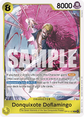 OP12-107 - Donquixote Doflamingo - Character - Rare