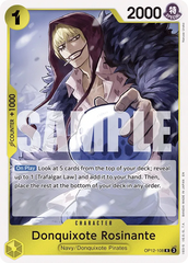 OP12-108 - Donquixote Rosinante - Character - Rare