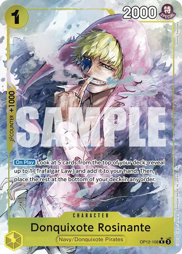 OP12-108 - Donquixote Rosinante - Character -