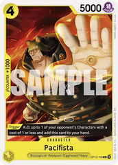 OP12-109 - Pacifista - Character - Common