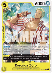 OP12-113 - Roronoa Zoro - Character - Uncommon