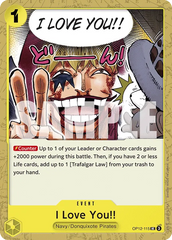 OP12-115 - I Love You!! - Event - Uncommon