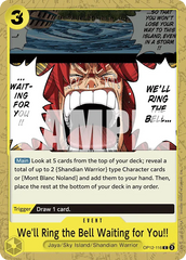 OP12-116 - We'll Ring the Bell Waiting for You!! - Event - Common