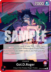OP13-003 - Gol.D.Roger - Leader - Leader