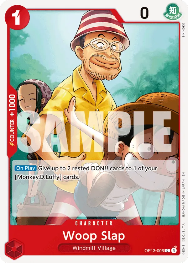 OP13-006 - Woop Slap - Character - Common