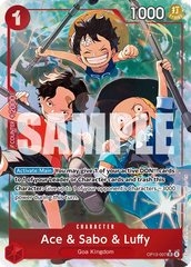 OP13-007 - Ace & Sabo & Luffy - Character -