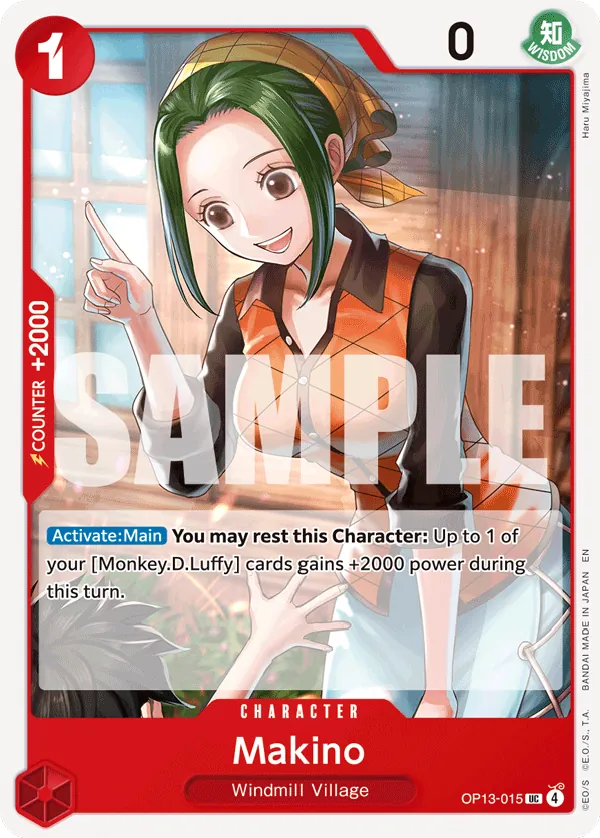 OP13-015 - Makino - Character - Uncommon