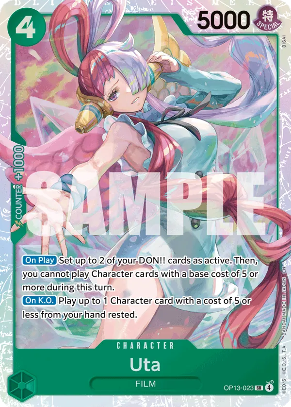 OP13-023 - Uta - Character - Super Rare