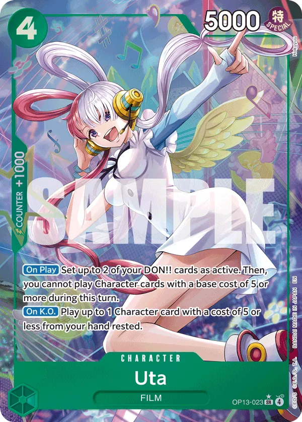 OP13-023 - Uta - Character -