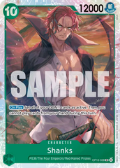 OP13-028 - Shanks - Character - Super Rare