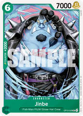 OP13-029 - Jinbe - Character - Uncommon