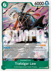 OP13-031 - Trafalgar Law - Character - Rare