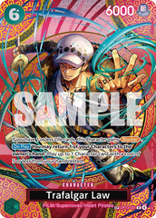 OP13-031 - Trafalgar Law - Character - Special Card