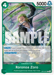 OP13-037 - Roronoa Zoro - Character - Rare