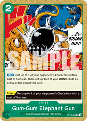 OP13-038 - Gum-Gum Elephant Gun - Event - Uncommon