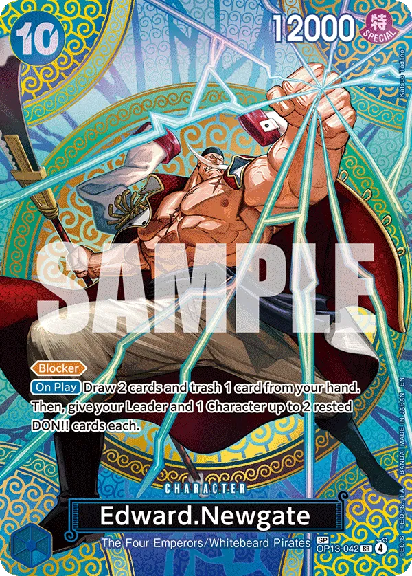 OP13-042 - Edward.Newgate - Character - Special Card