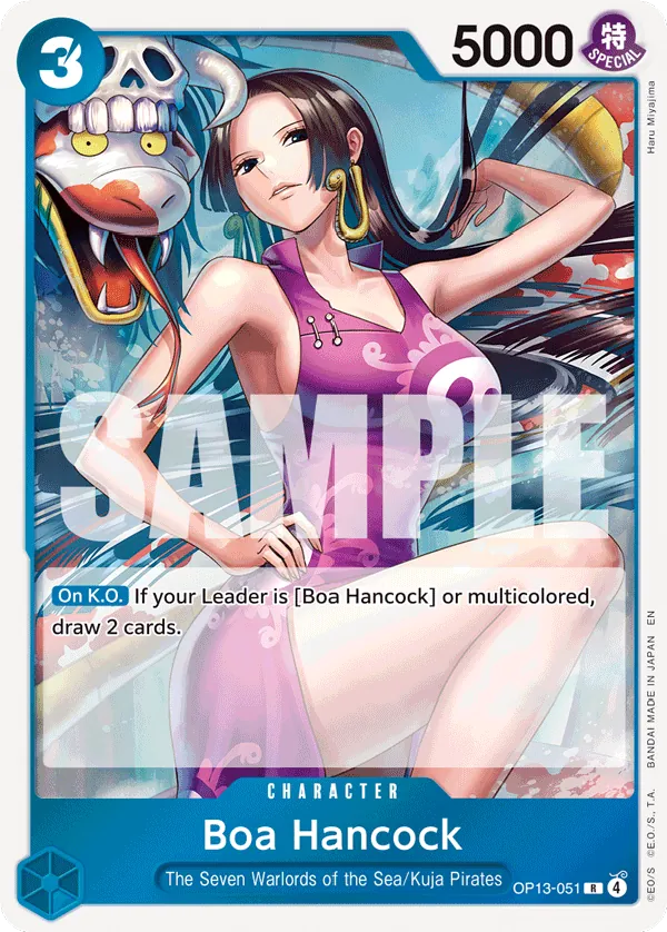 OP13-051 - Boa Hancock - Character - Rare