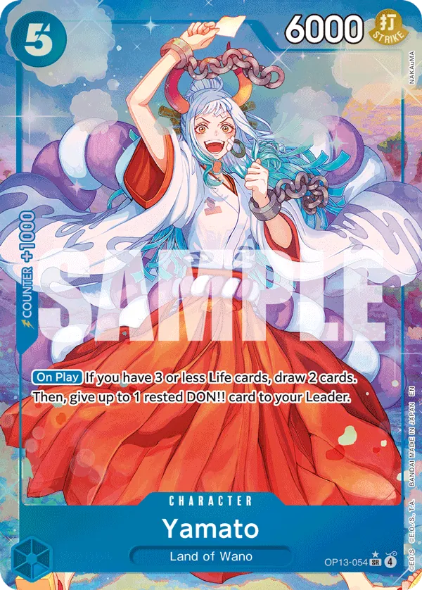 OP13-054 - Yamato - Character -