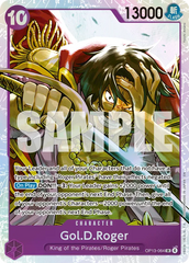 OP13-064 - Gol.D.Roger - Character - Super Rare
