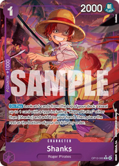 OP13-065 - Shanks - Character -