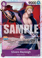 OP13-066 - Silvers Rayleigh - Character - Super Rare
