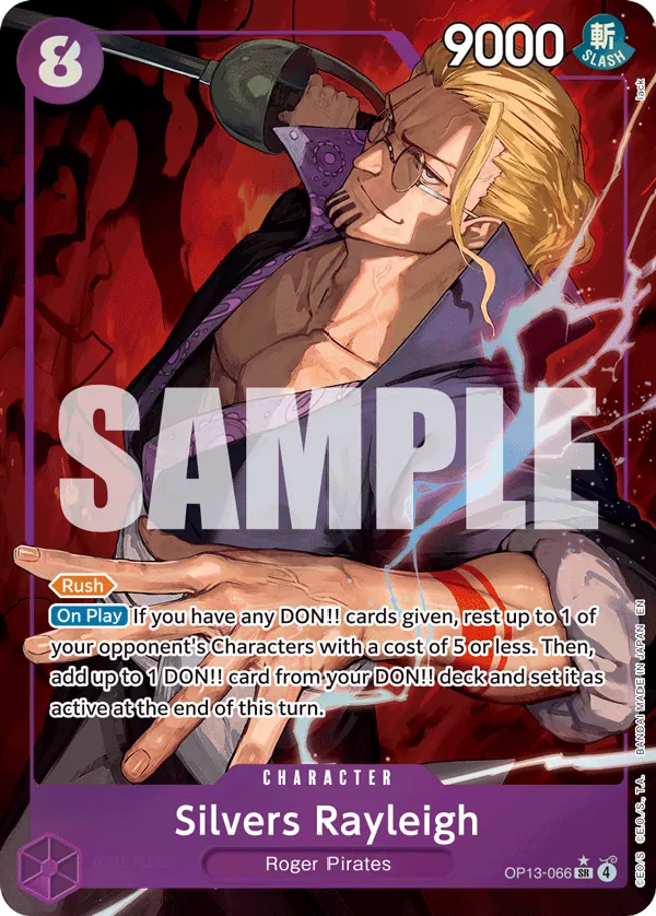 OP13-066 - Silvers Rayleigh - Character -