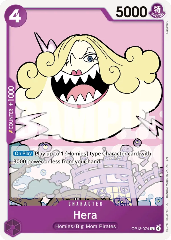 OP13-074 - Hera - Character - Common