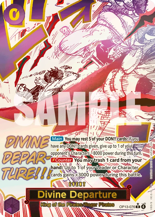 OP13-076 - Divine Departure - Event -