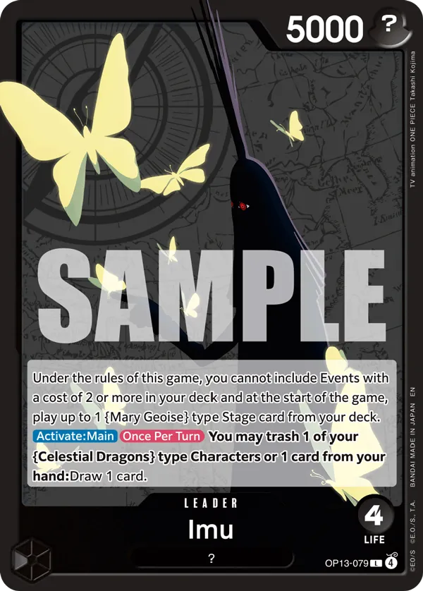 OP13-079 - Imu - Leader - Leader