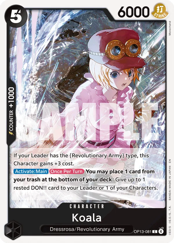 OP13-081 - Koala - Character - Common
