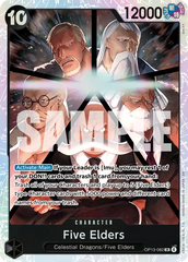 OP13-082 - Five Elders - Character - Super Rare