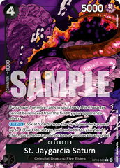 OP13-083 - St. Jaygarcia Saturn - Character -