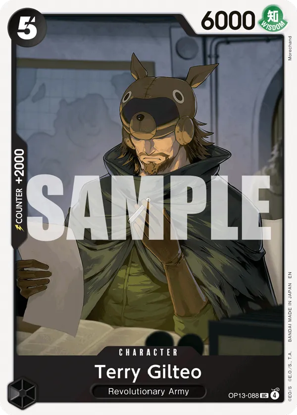 OP13-088 - Terry Gilteo - Character - Uncommon