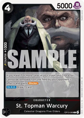 OP13-089 - St. Topman Warcury - Character - Rare