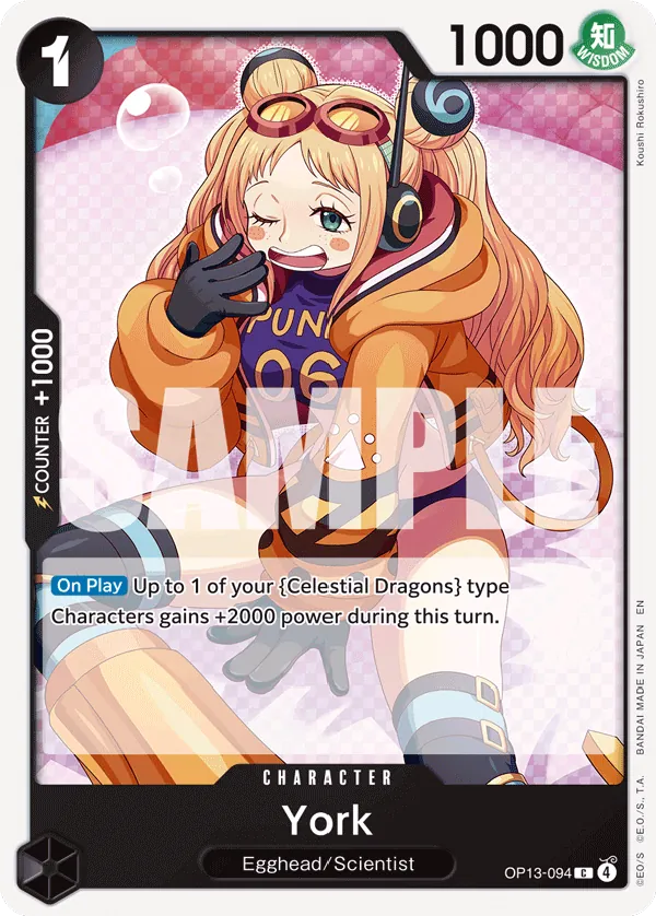 OP13-094 - York - Character - Common