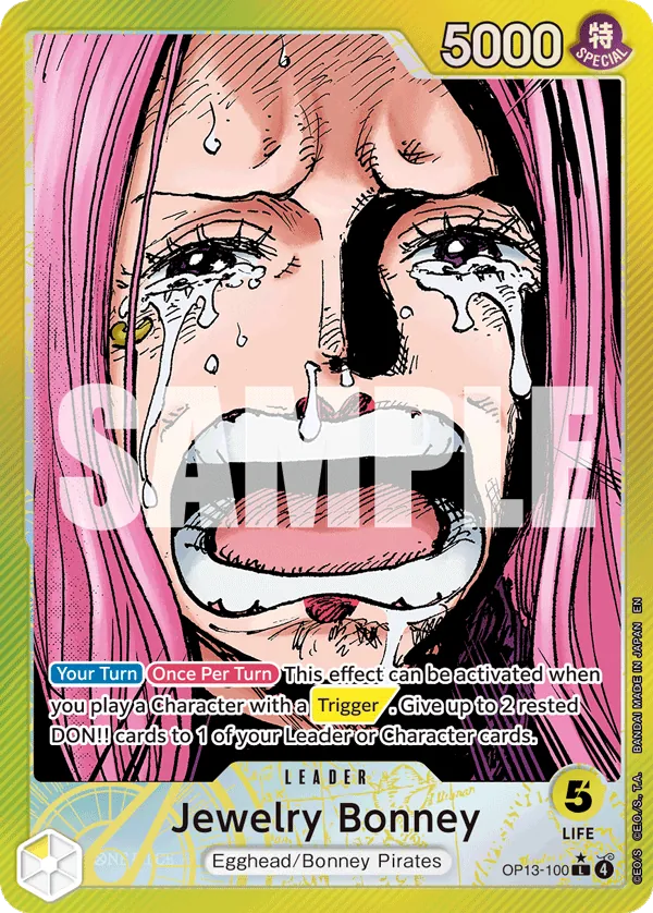 OP13-100 - Jewelry Bonney - Leader -