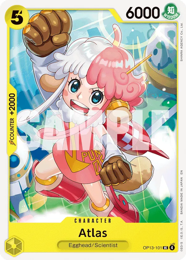 OP13-101 - Atlas - Character - Uncommon