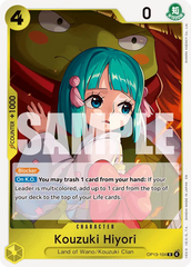 OP13-104 - Kouzuki Hiyori - Character - Rare