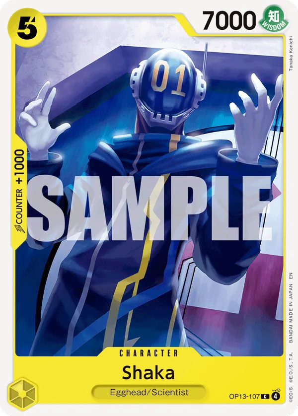 OP13-107 - Shaka - Character - Common